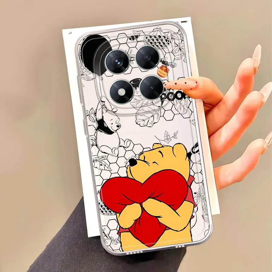 حافظة لهاتف Xiaomi Poco X4 M3 X3 Pro X5 X3 NFC X4 GT Disney Winnie The Pooh #6