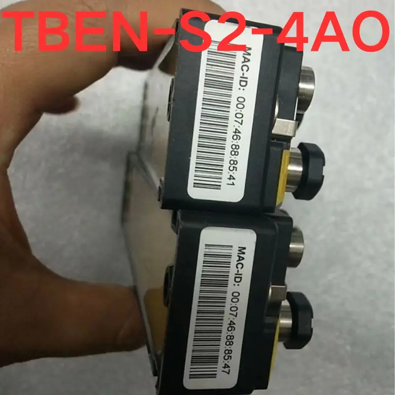 Teste de segunda mão OK Bus Module, TBEN-S2-4AO