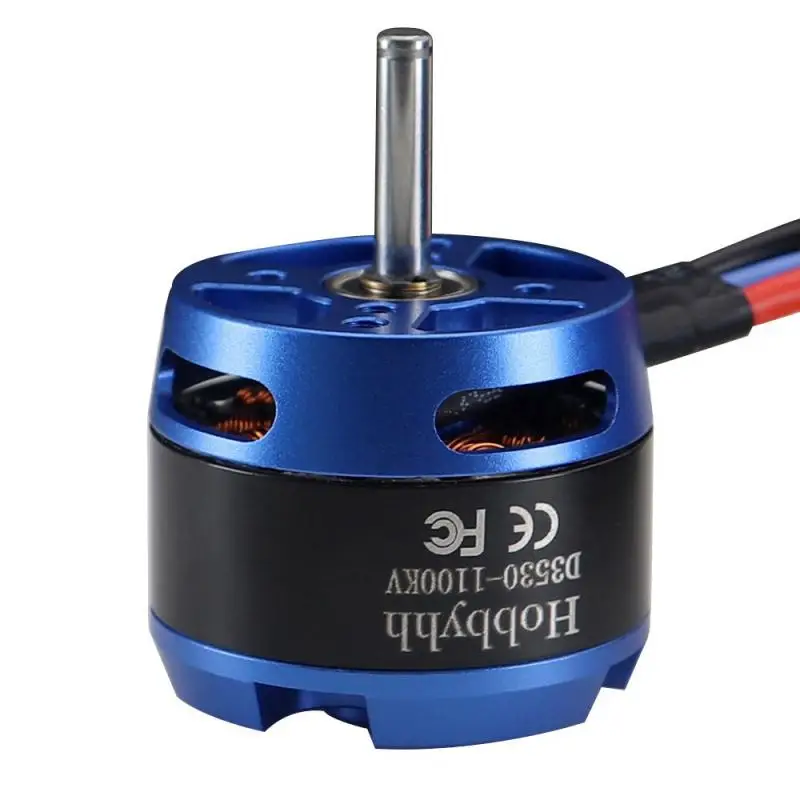 D3530 1100KV modèle d'avion RC avion télécommandé moteur électrique sans balais transversal UAV compétition Mini Multicopters