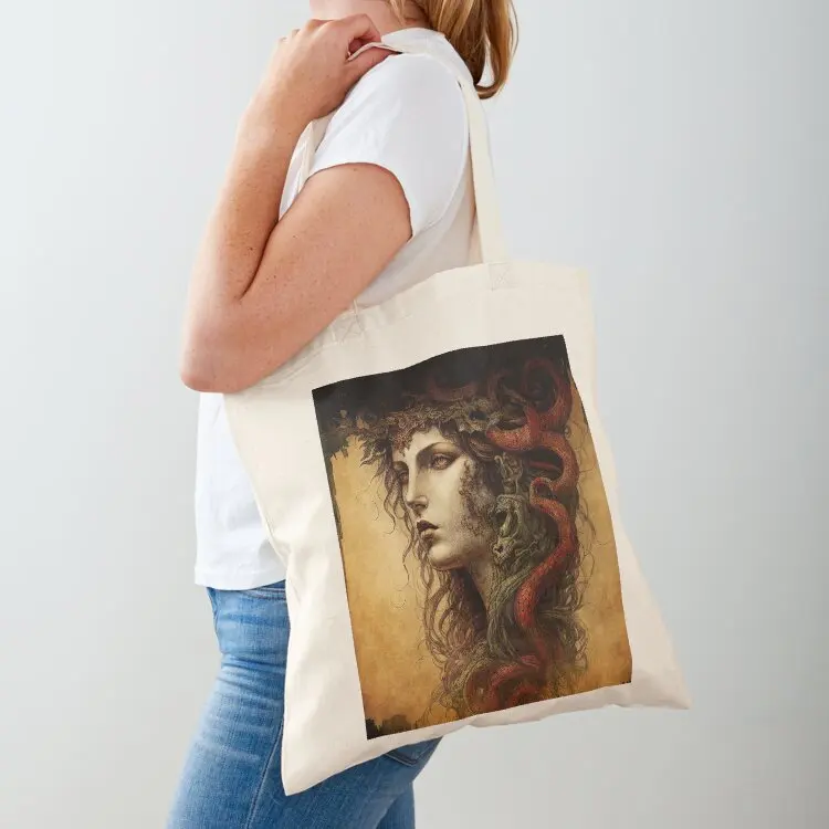 

Classical Medusa Tote Bag Women's beach bags tote bag canvas Large bags for women the tote bag