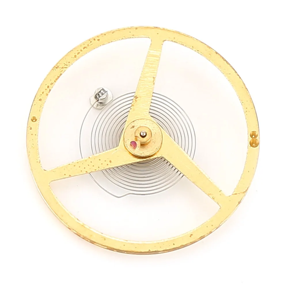 Compact Size Watch Balance Wheel Gold Alloy Watch Movement Accessories Watch Repair Tool for For 2836 balance wheel