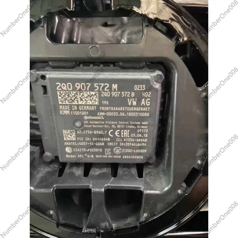 A04E-For VW Tiguan L T-ROC Tayron Tharu Teramont Car ACC Adaptive Cruise Computer Module 2Q0907561G