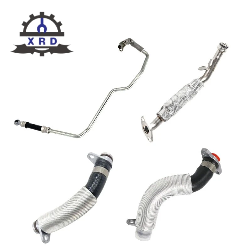 

11427581809 Возвратная охлаждающая трубка для турбокомпрессора для BMW E82 M Coupe E90 335i F01 F02 740Li Z4 sDrive35i E89 N54