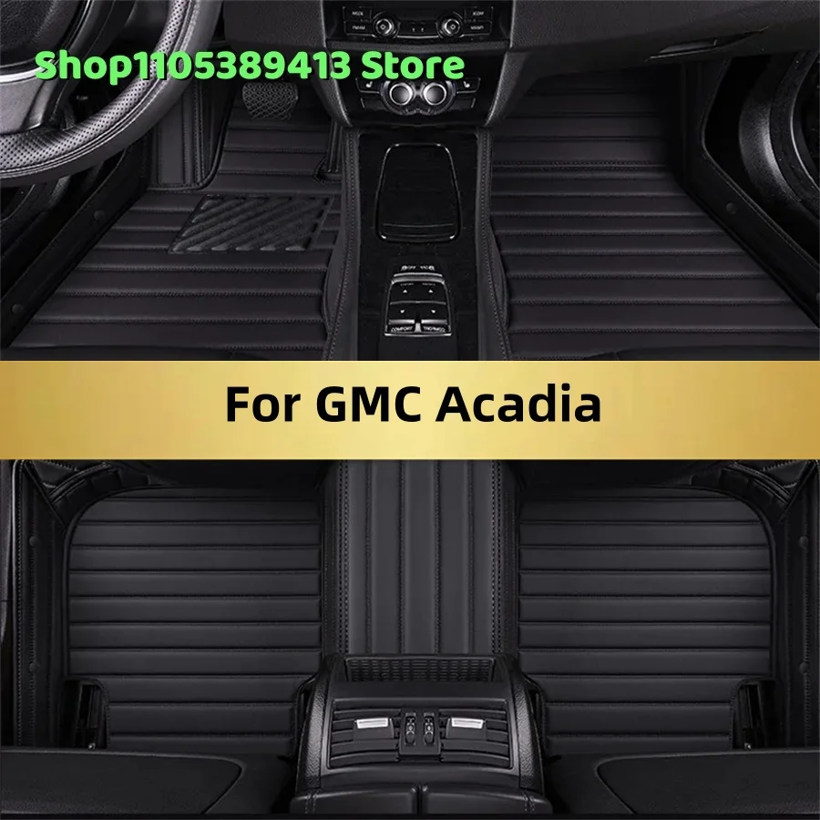 

Custom Car Floor Mats For GMC Acadia 2020 2021 2022 2023 2024 2025 2026 2027 2028 Car Mat Accessories Mats Carpets Auto