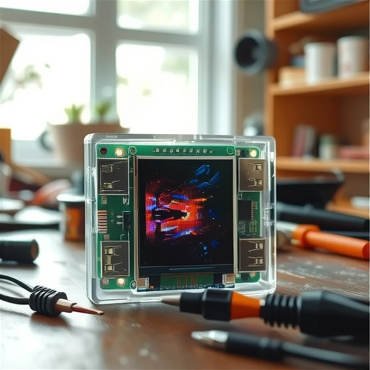 【24 ساعة-البيع!】{لوحة مفاتيح وماوس شبكة KMbox Net الجديدة AI/DMA محول USB لوحدة تحكم مزدوجة آلة واحدة