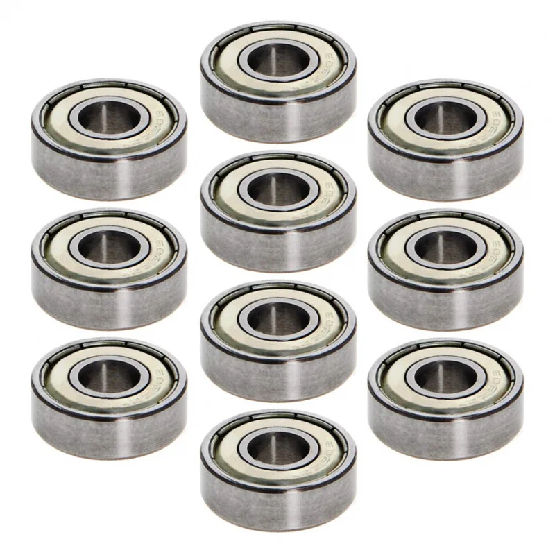 10Pcs 608ZZ Deep Gr…