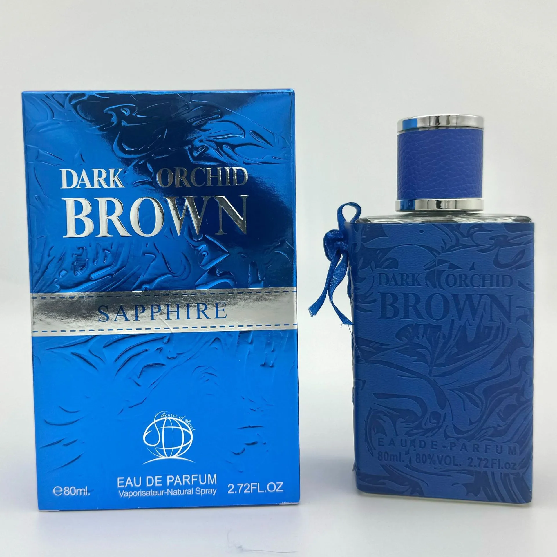 

80ML Perfume with Oriental Fragrance, High-end Crystal Bottle, Suitable for All, Long Shelf Life, Exported