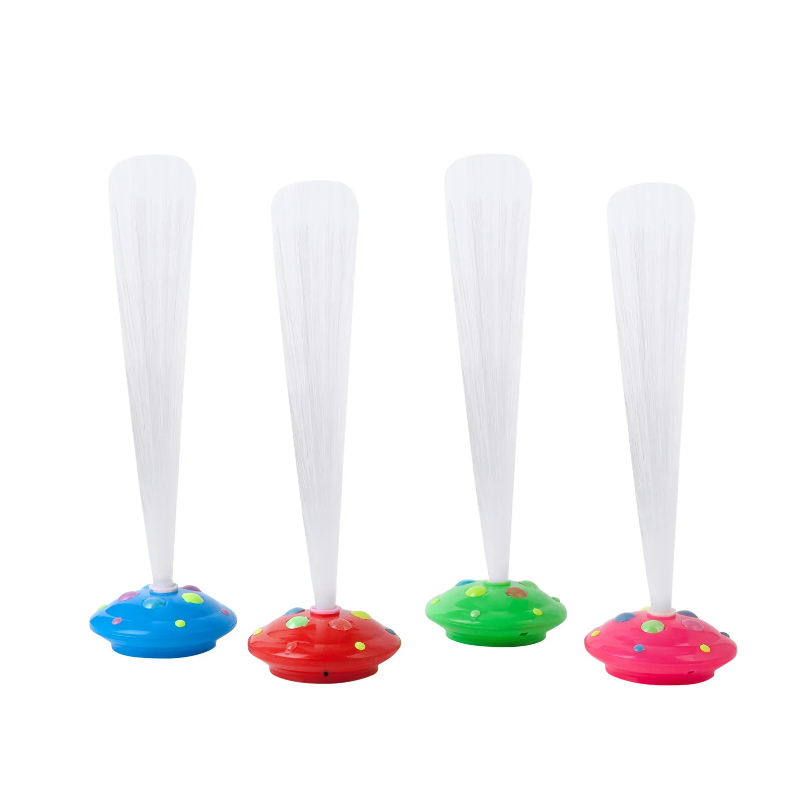 Colored LED Fiber Optic Light Night Lamp Holiday Christmas Wedding Decoration Stars Shine In The Dark Kids Toys Nighting Lamps