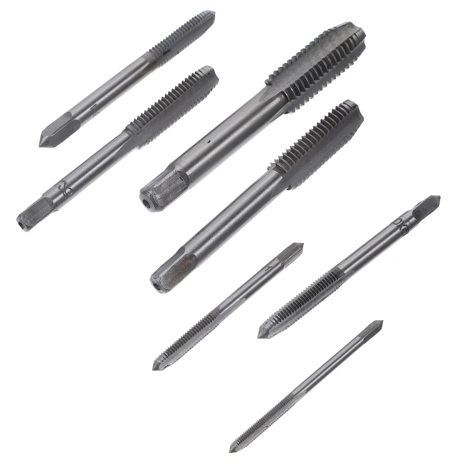 

Square Handle Tap Set High-Speed Carbon Steel Straight Flute Machine Screw Metric Thread Taper Plug Bottoming Durable