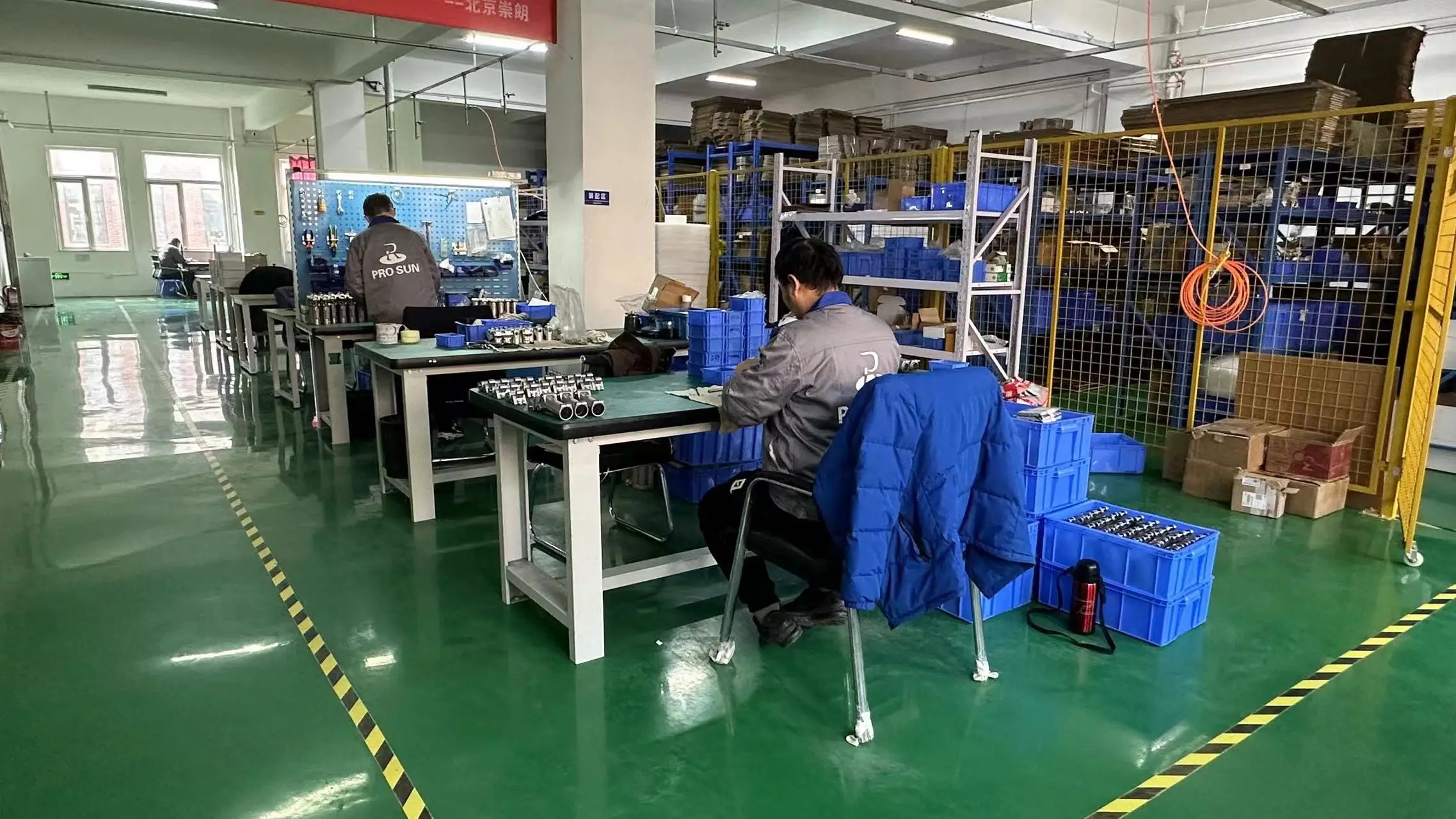 Prótesis de pierna de acero inoxidable, conexión femenina, placa de conexión ajustable redonda, prótesis