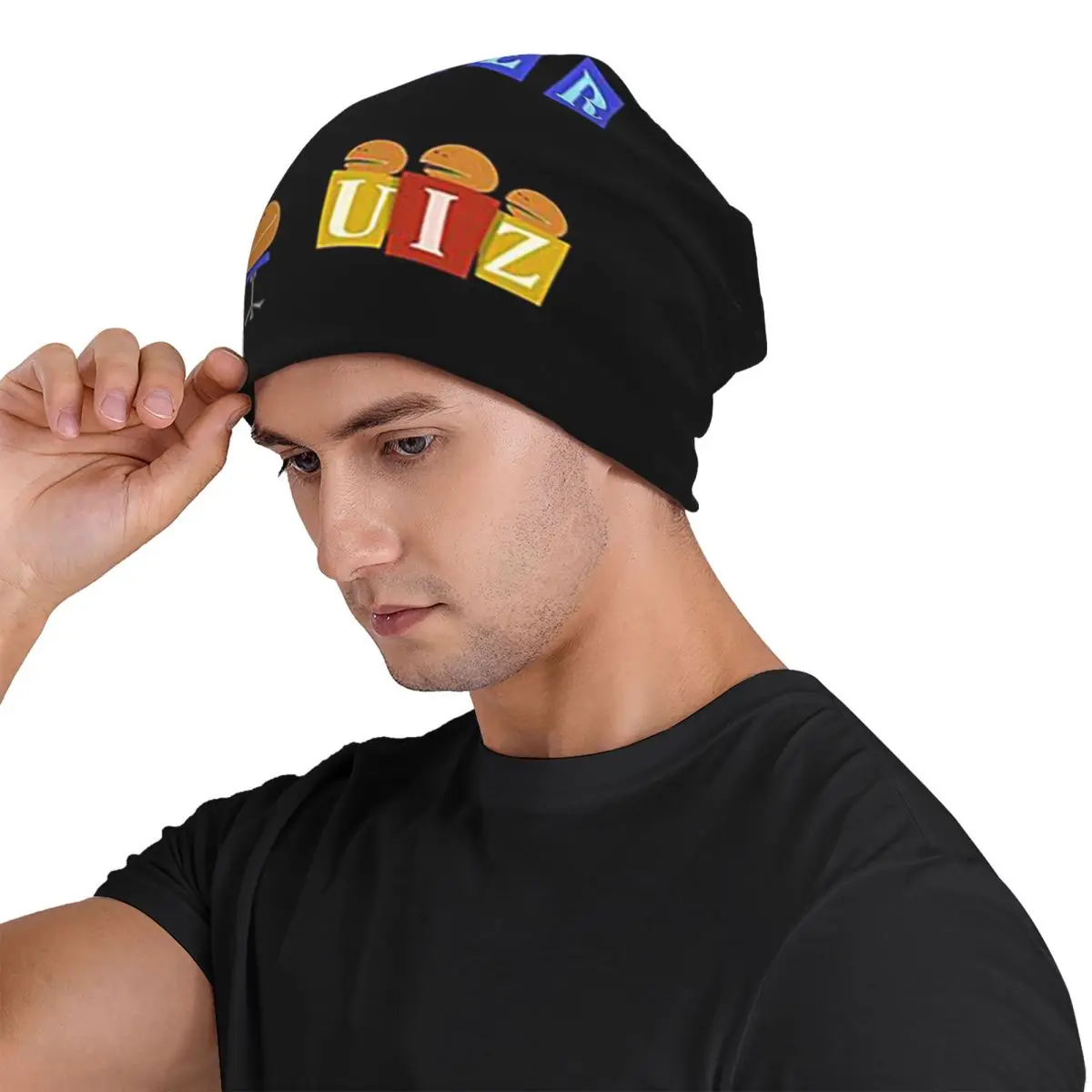 Women'S Fashion Quiz - Burger Quiz New Logo Men Women