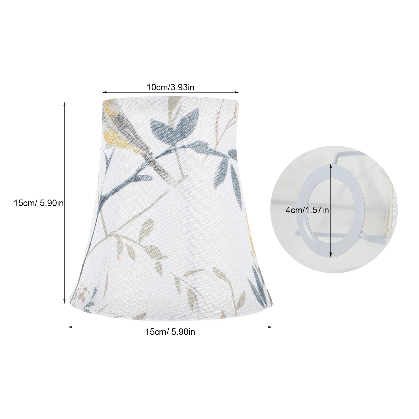 Fabric Lampshade Living Room Decorative Light Covers Bohemian Unique Table Cloth Replacement