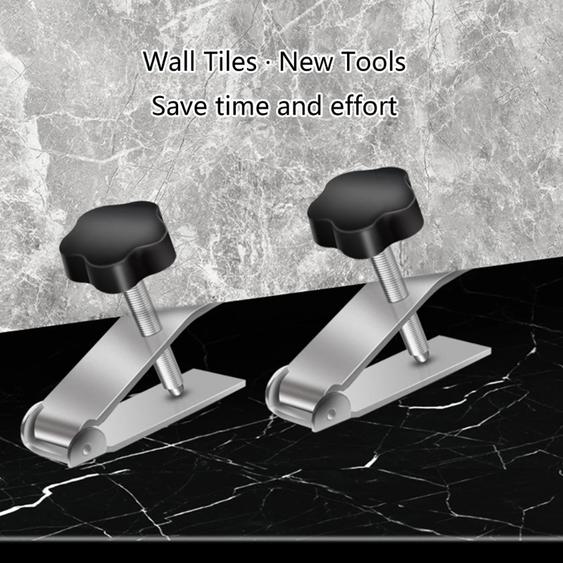 Wall Tile Height Regulator Tile Locator for Wall Ceramic Lifter Tools Tile Leveling Device Tile Level Adjuster 1-5.5CM