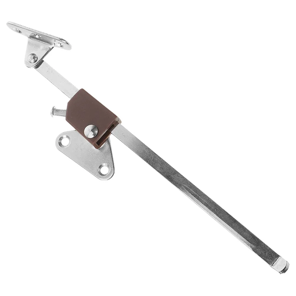 

1pcs Cabinet Support Rod Metal Adjustable Length Heavy Duty Lid Stay Chest Hinges Toy Hardware Easy