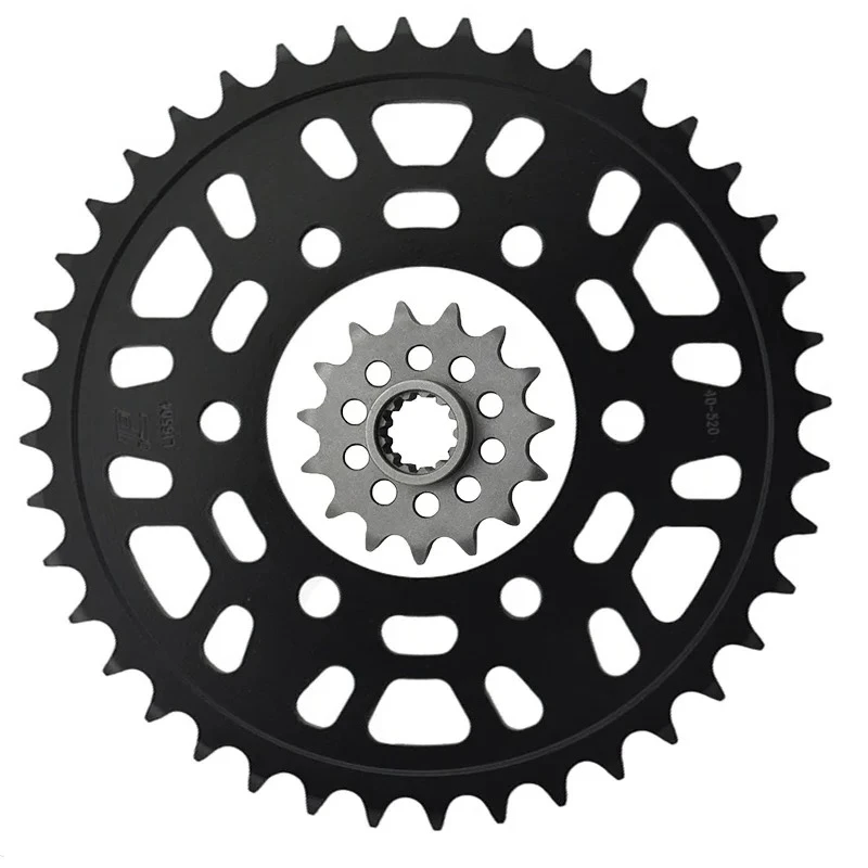 

Для Kawasaki ZX-6R ZX636 ZX6R Ninja ZX600 1998-2002 ZX-6RR ZX600N 2005-2006 520 комплекты передних и задних звездочек мотоцикла