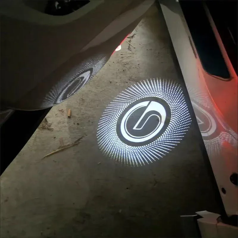 

Car Door Led Lights Welcome Light Built-in Lithium Battery Decoration for GAC Trumpchi GA6 GM6 GS7 GS8 M8 2019-2021 2022 2025