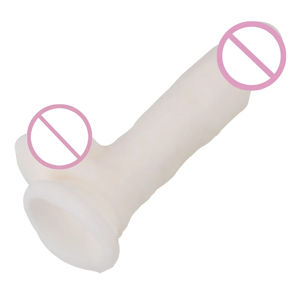 OLO Super Soft Real Dildo Simulation Silicone Fake Penis Adult Products Female Masturbators Sex Toys for Woman Erotic