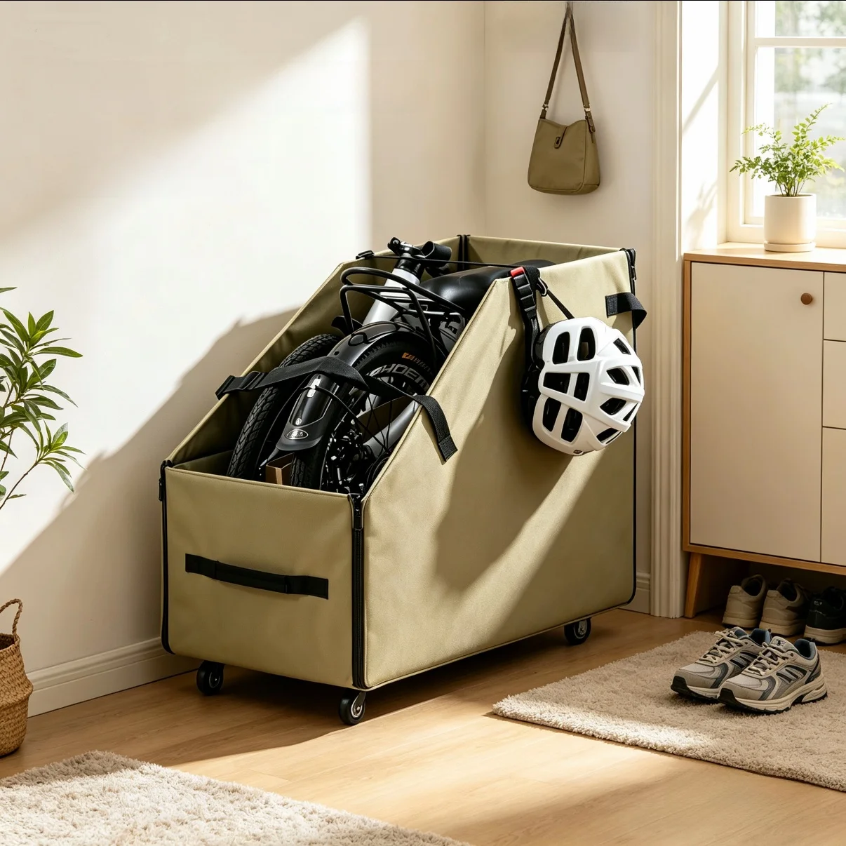 Universal Car Trunk Storage Box Bicycle Loading Vehicle Oxford Cloth 20 Inch Lightweight Portable Foldable Carriage P8