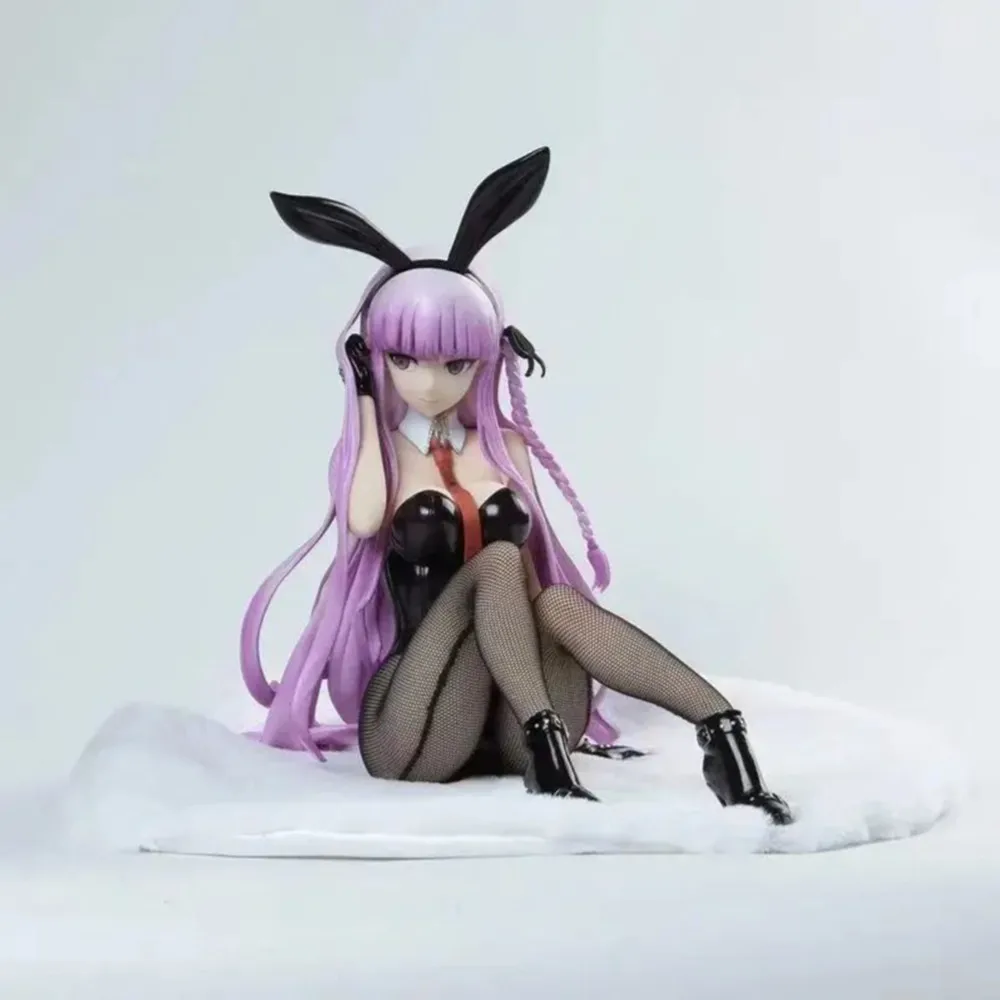 1/4 liberando b-estilo anime japonês coelho menina figura kyoko kirigiri pvc figura de ação adulto coleção modelo boneca brinquedo presentes