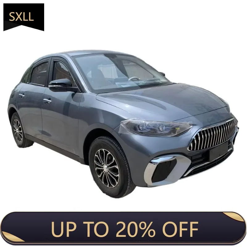 

SXLL New electric four-wheel car scooter 1200 kW motor 400-500 km cruising range 100 Nm torque 100 kWh battery car