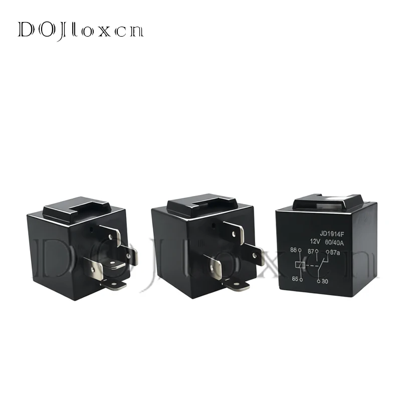 1 Pcs 4 5 Pin JD2914F JD2912F Car Relay Long Life Automotive Relays DC 12V 24V Relay For Head Light Air Conditioner