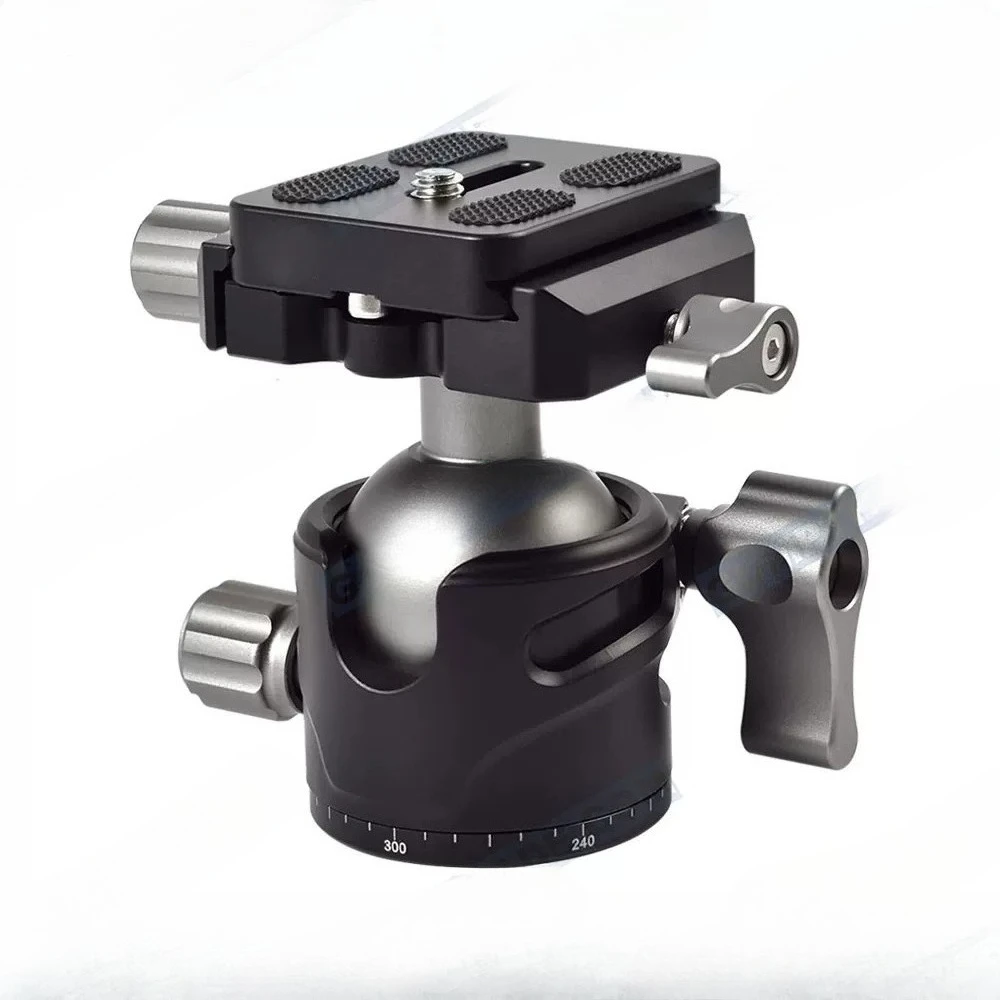 trepied-pour-appareil-photo-reflex-numerique-bh-36-a-double-rotation-panoramique-a-360-degres-avec-tete-spherique-a-centre-de-gravite-basse