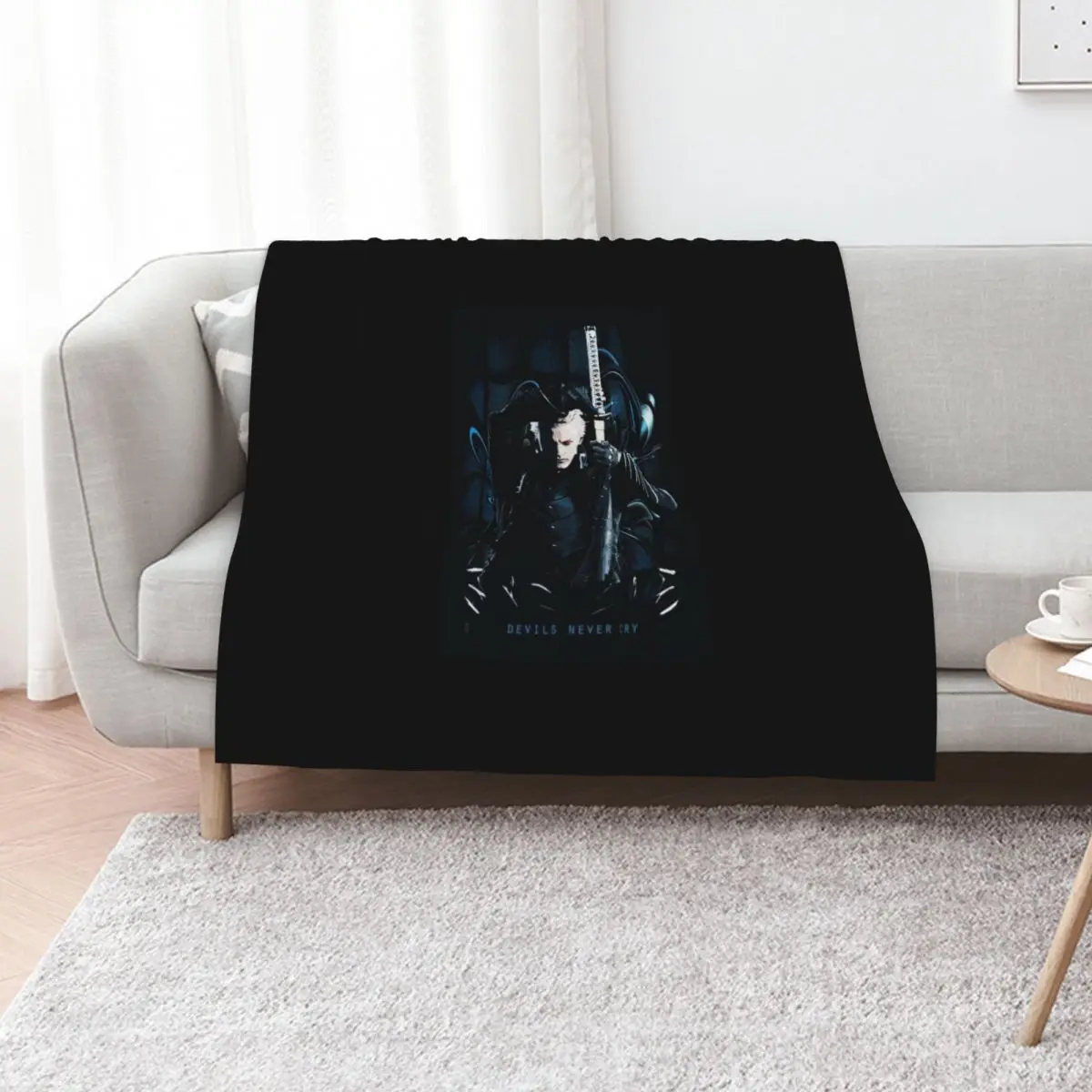Devils Never Cry 2 Throw Blanket manga Tourist anime Decorative Throw warm winter Camping Blankets