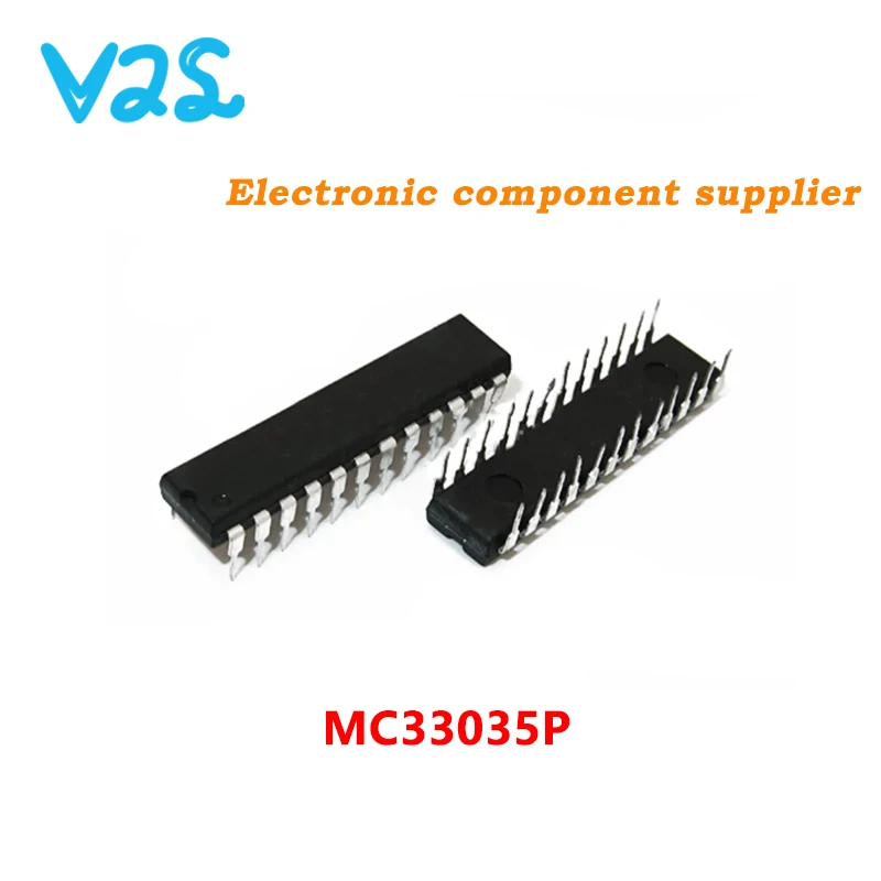 Chipset MC33035P DIP-24 MC33035 DIP24 100% P, 5 piezas, 33035 nuevo