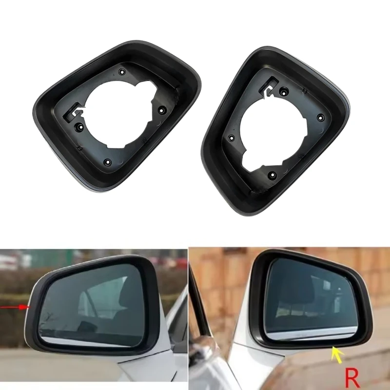 

For Opel Mokka X for Buick Encore Chevrolet Trax 2013-2018 Car Side Wing Rear View Mirror Base Housing Trim Cover Frame