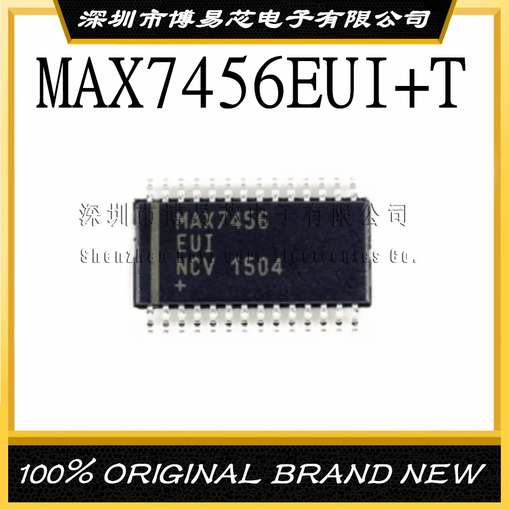 

MAX7456EUI + T MAX7456EUI MAX7456 AT7456E TSSOP28 New