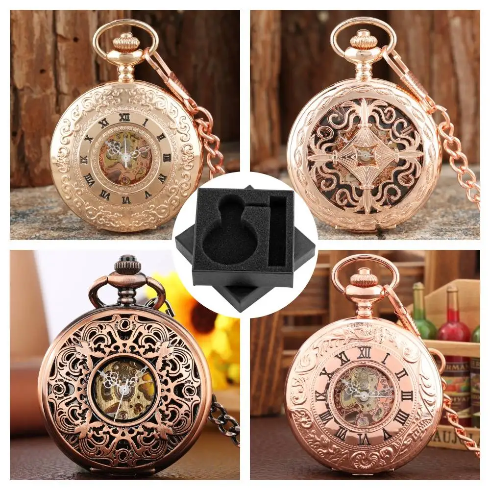 orologio-da-tasca-meccanico-a-carica-manuale-in-oro-rosa-stile-retro-inciso-e-traforato-con-catena-e-confezione-regalo-per-matrimoni-e-collezioni