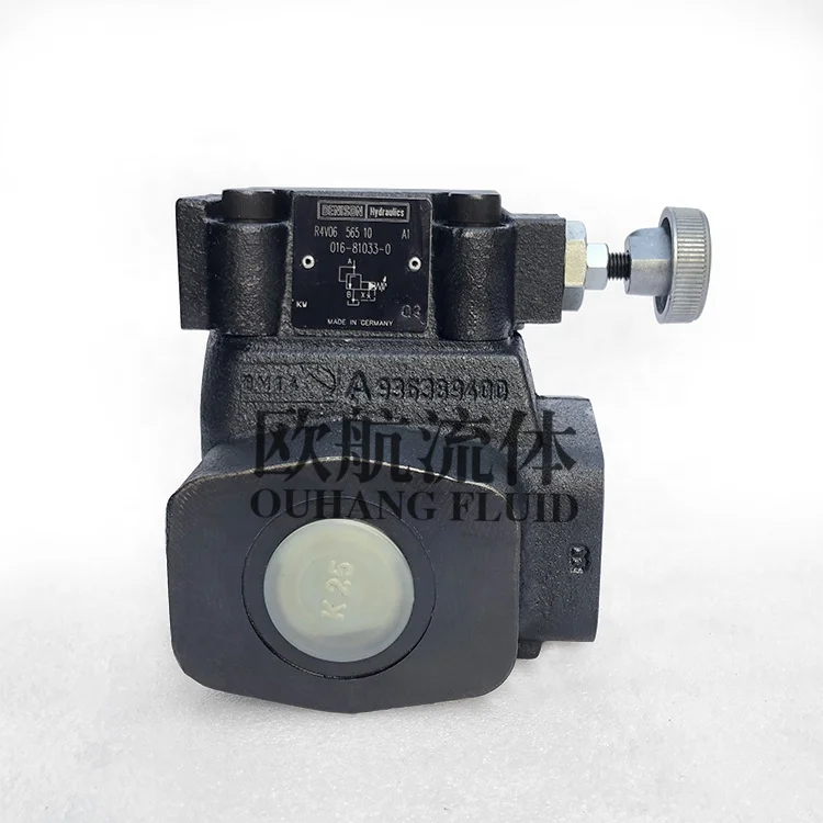 

R4V06 565 10 A1 DENISON рельсовый клапан, пилотный рельсовый клапан давления