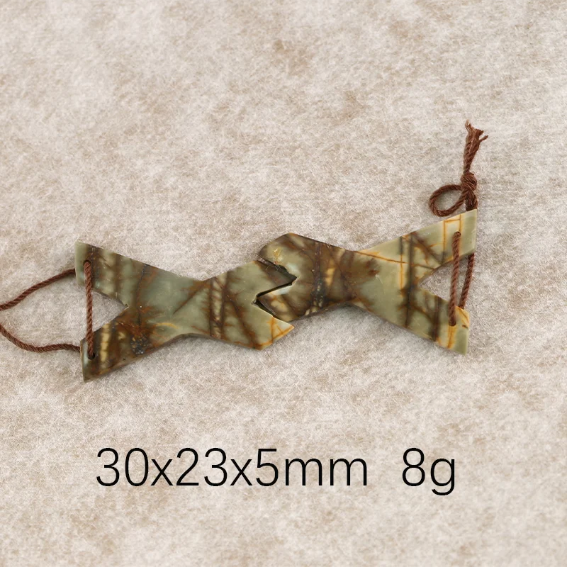 B&F Multi-Color PicassoJasper Earring Beads for Jewelry Making Handmade Natural stones beads, Stones for jewelry Making Supplies