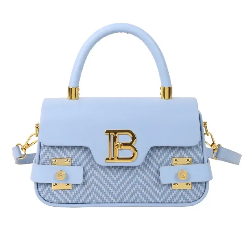 

Luxury Macaron Crossbody Bag 2025 New Small Square Purse, Lightweight Designer Handbag, Fashionable for Women