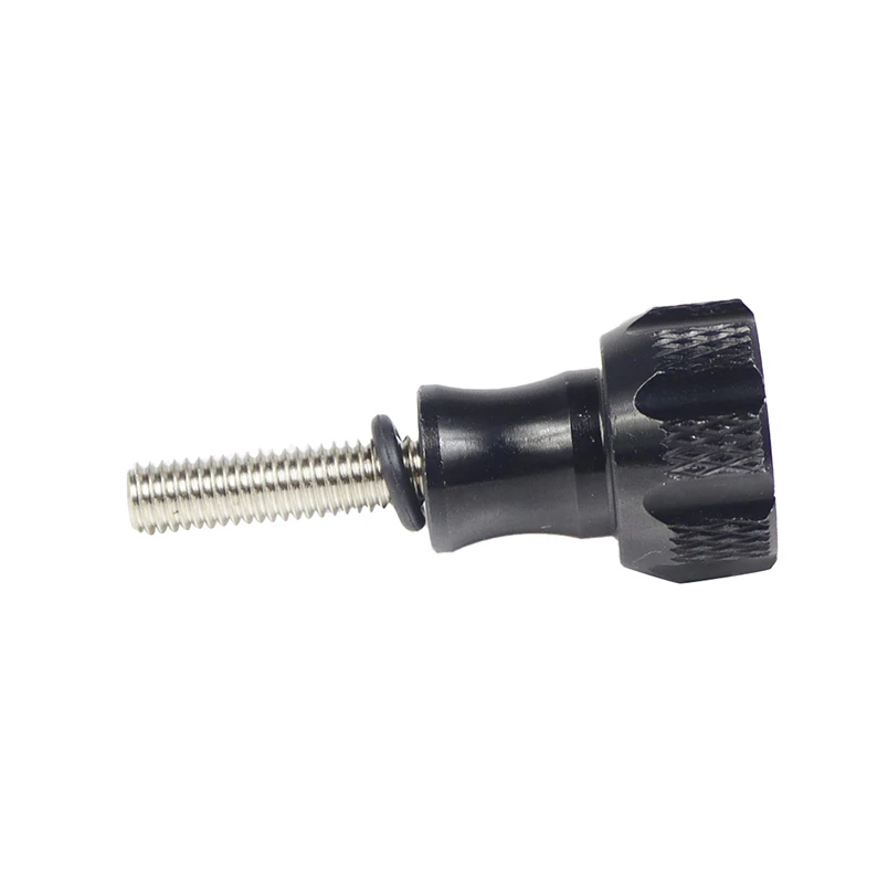 CNC Metal Thumb Knob Bolt Short Screw for GOPRO HERO 11/10/9/8/MAX Case Tripod Mount Action Camera Accessories