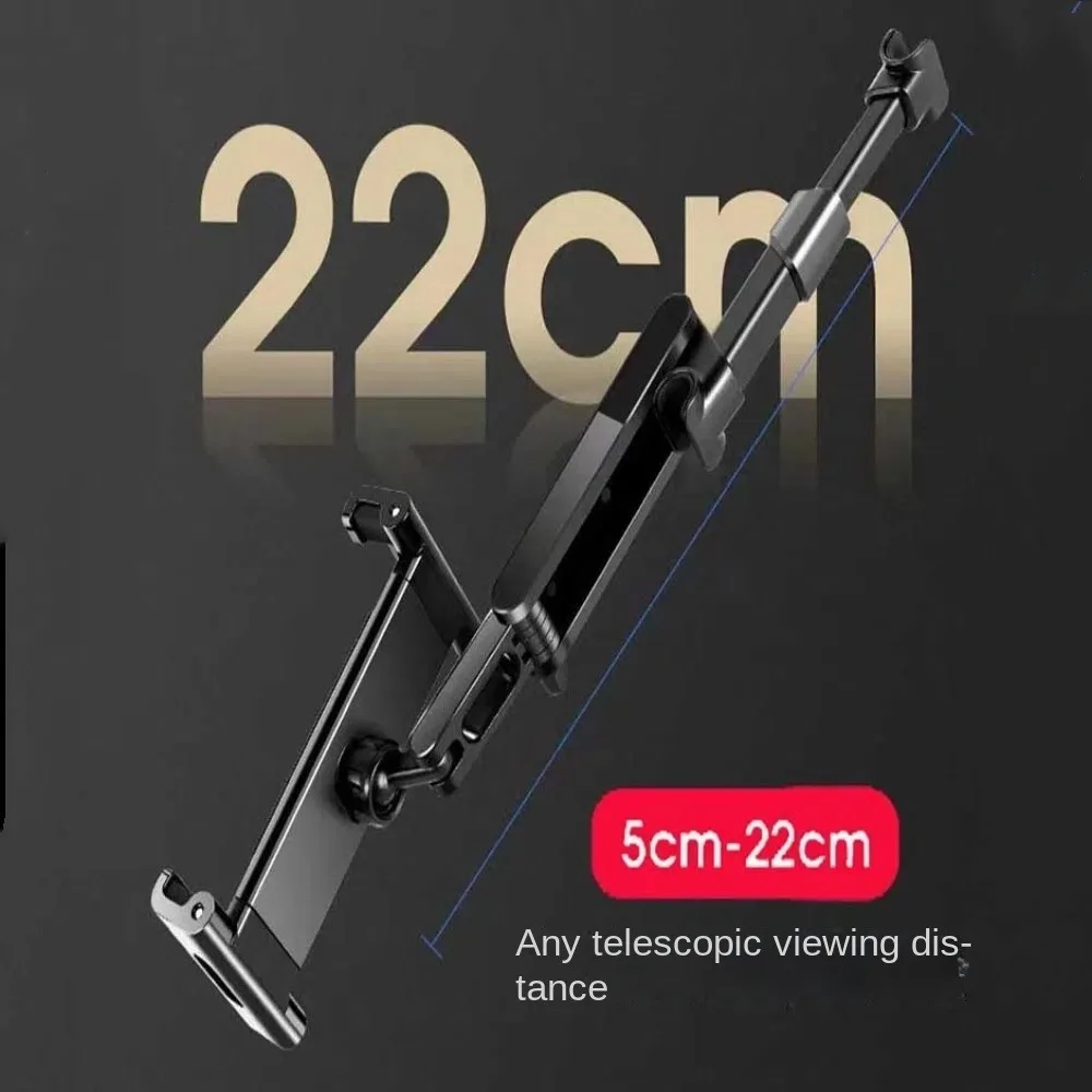 

Headrest Mounting Car Headrest Tablet Holder Bracket Universal Car Back Seat Stand Telescopic Rotating