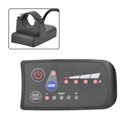 T36C S810 E-Bike Meter LED Display 36V IP65 for Electric Bike Electric Bicycle Meter 5PIN