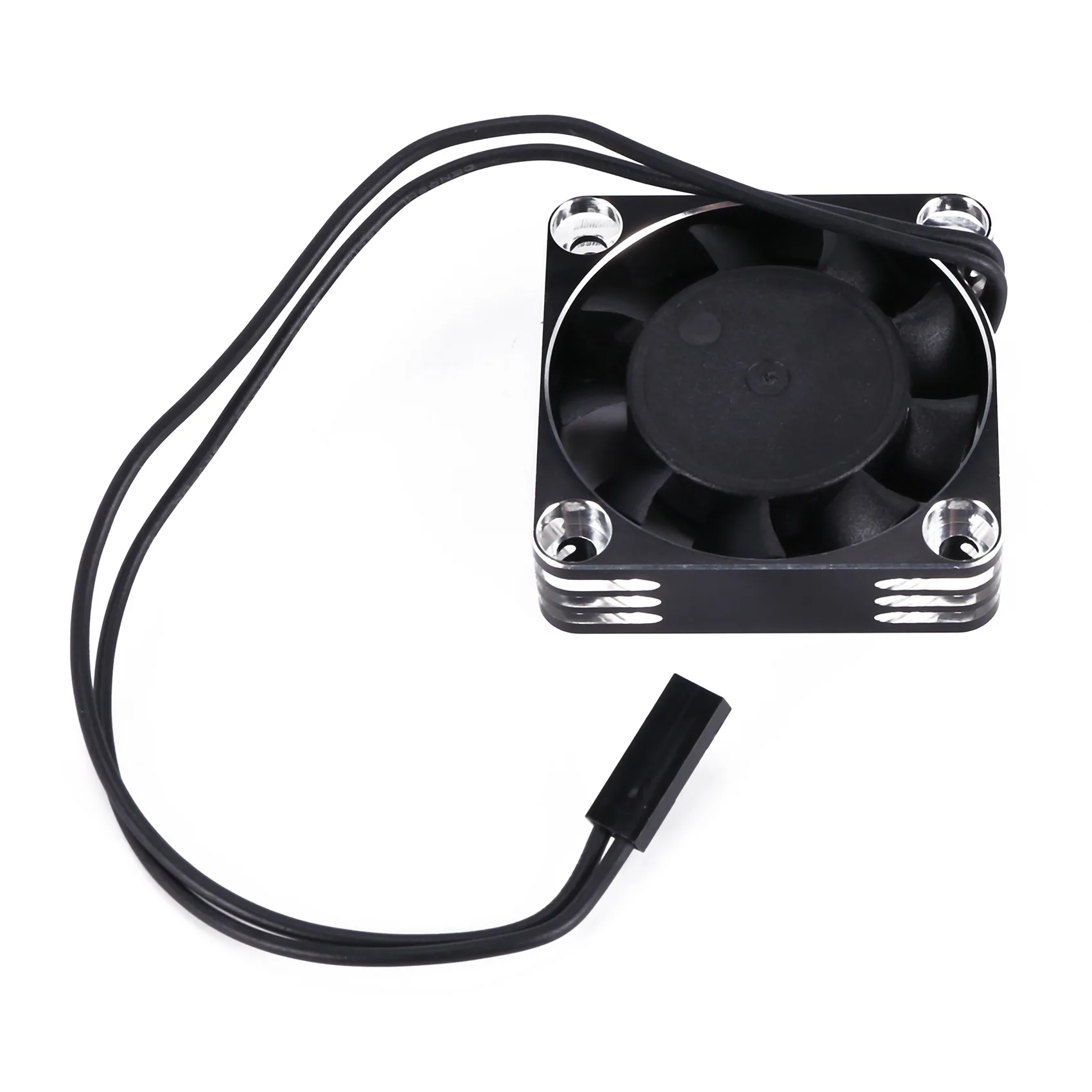 40Mm Cooling Fan Rotates 16000 RPM 5-8.45V for 1/10 1/8 1/12 RC Car Brushless Motor Rc Car Accessories,Silver