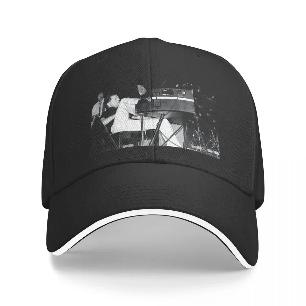 

Jerry Lee Lewis - BW Photograph Baseball Cap New Hat Icon Girl'S Hats Men's