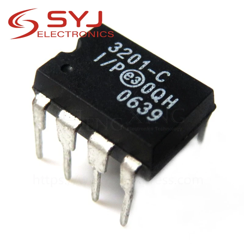 

1pcs/lot MCP3201-BI/P MCP3201-CI/P MCP3201 DIP-8 In Stock
