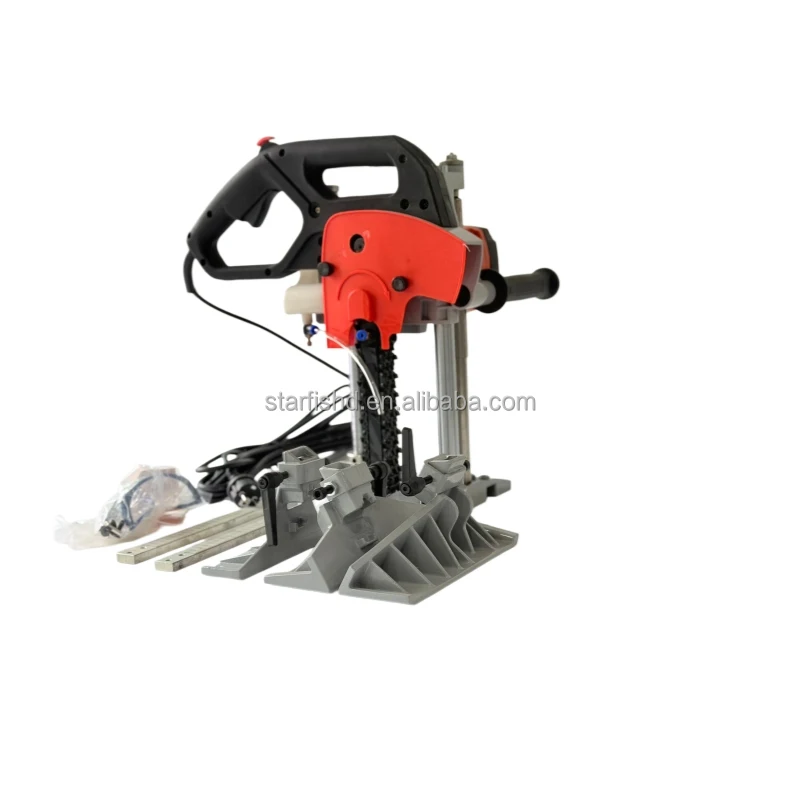 High-Power Benchtop Mortising Machine Sturdy Build with Adjustable Base Perfect DIY Hobbyists Prof ional Woodworking Projects