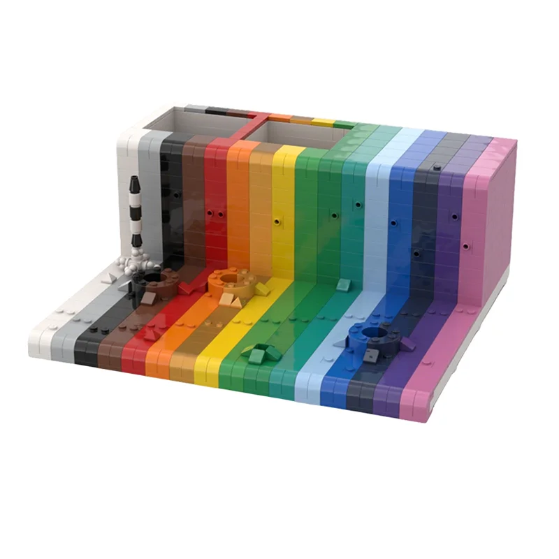 767pcs MOC Icons Every Astronaut Is Awesome Pen Holder Model Building Blocks Toy Construction Christmas Gift Creative Education - view 2