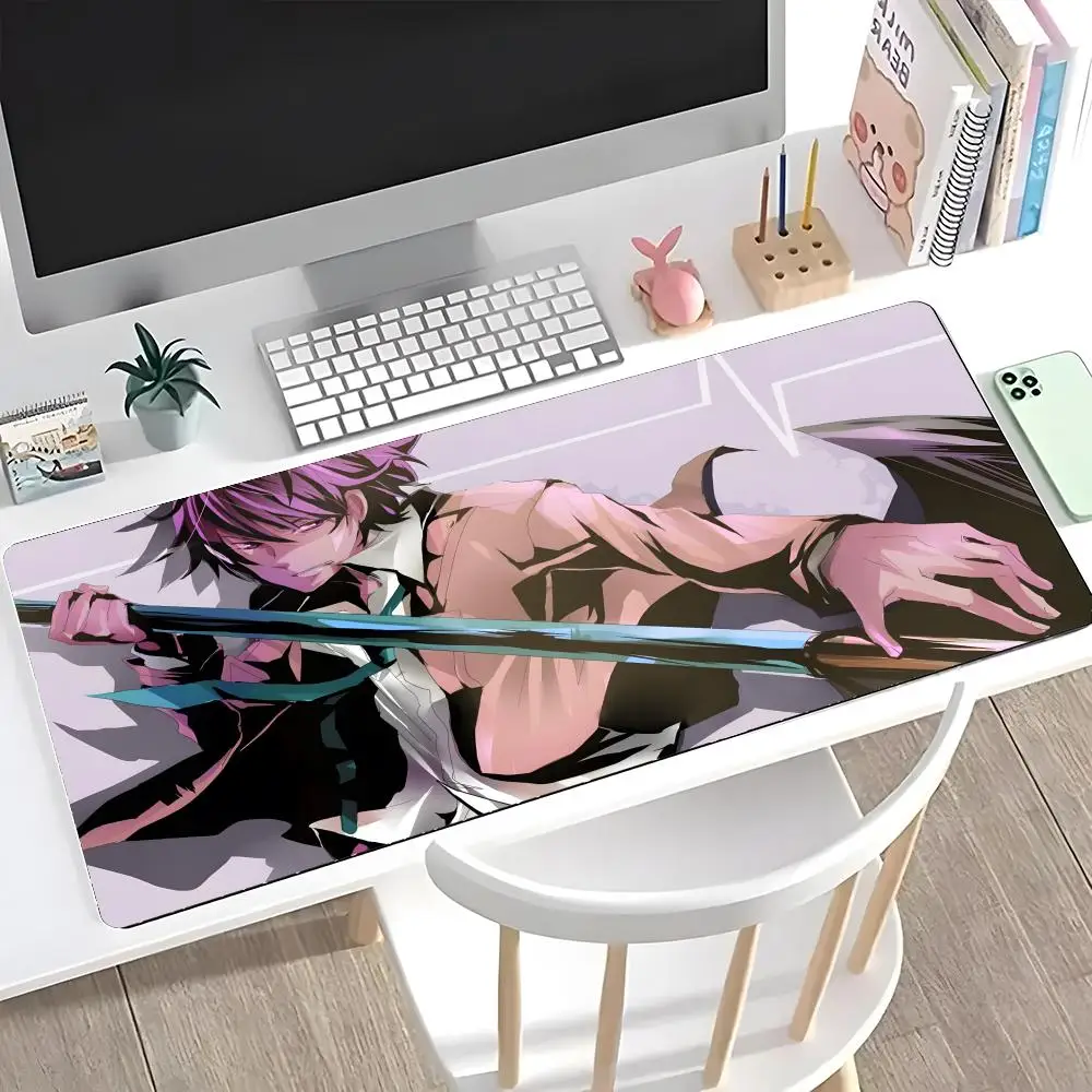 anime A-angels B-beats Mouse Pad Mousepad Large Gaming Mouse Pad LockEdge Thickened Computer Keyboard Table Desk Mat