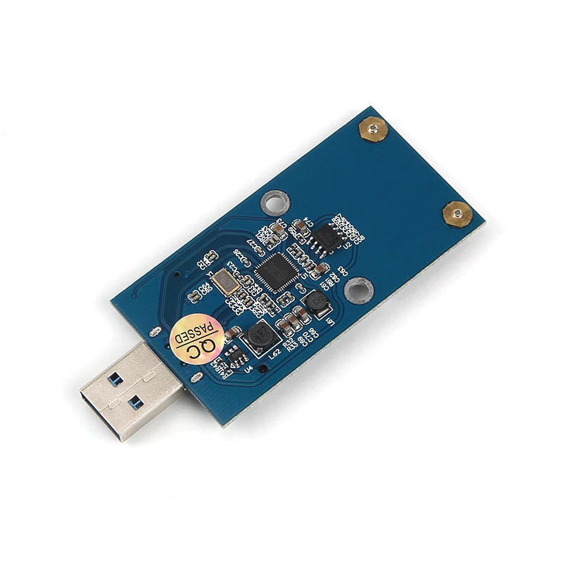 MSATA — USB 5 Гбит/с USB 3.0 — mSATA SSD Корпус USB3.0 — mSATA Корпус Адаптер жесткого диска M2 SSD Внешний HDD Mobile Box Корпус HDD