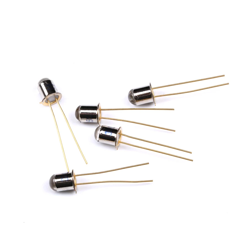 20pcs/2pcs 3DU5C Silicon Phototransistor Transistor 2-feet Metal Package