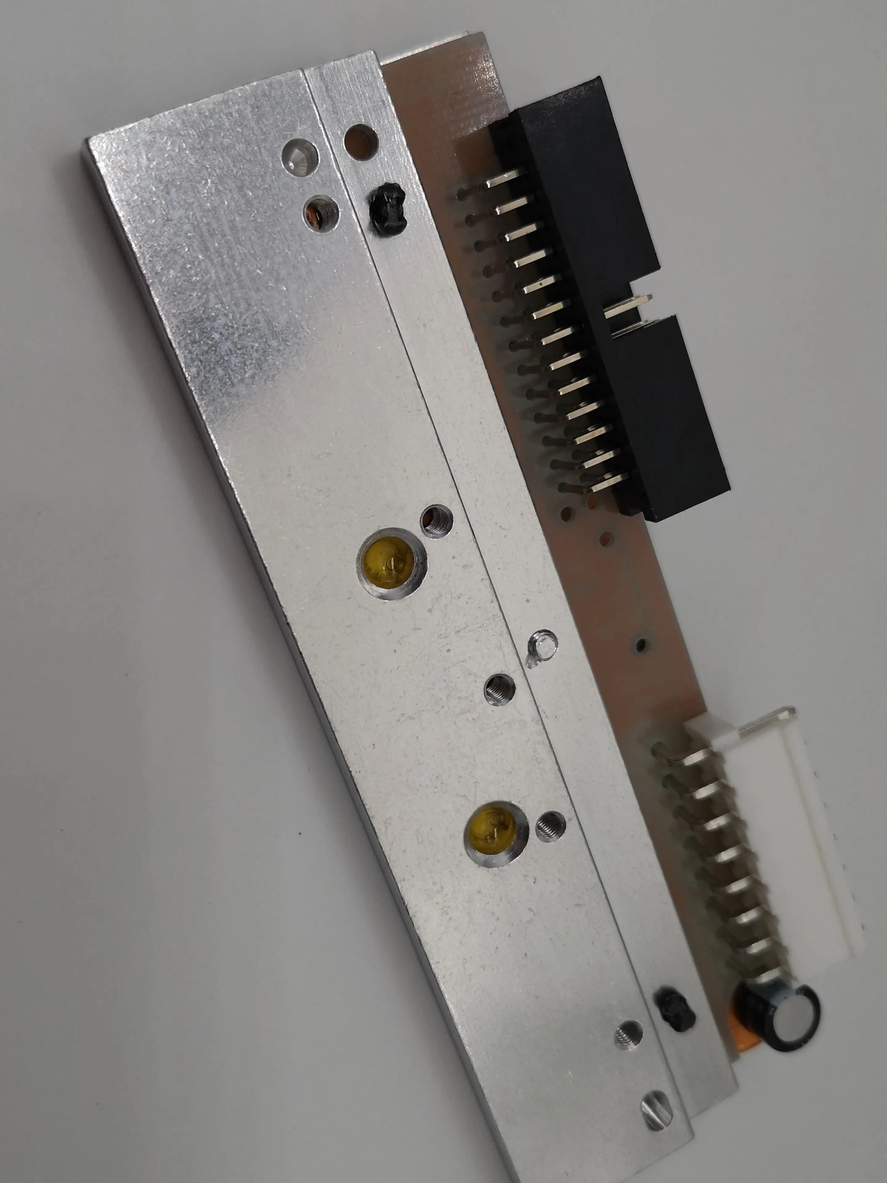 203dpi 105sl PLUSNew original ZE500 4 inches 203dpi print head P1046696-099 for barcode printer for ZE500-4 203dpi 110xi4