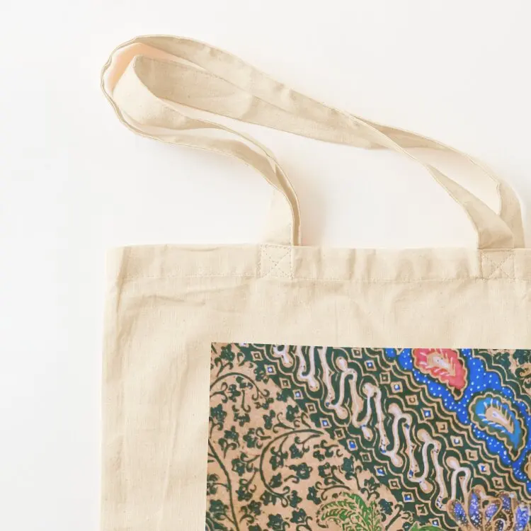 BUNGA BATIK (FLOWER BATIK) Tote Bag Women's shopper canvas tote bags cloth bag woman Women's handbag