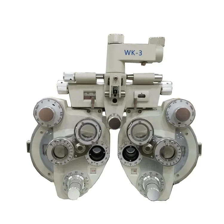 

WK-3 China Ophthalmic Optometry Optical Phoropter Manual