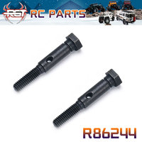RGT 1/10 EX86170 Parts Metal Wheel Hex Axle Wheel Adapter Hex Axle R86244 RC Crawler Car Upgrade Original Accessories