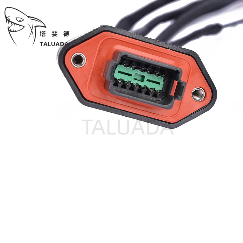 4P9537 4P-9537 For 345B E345B Fuel Injector Wiring Harness Excavator